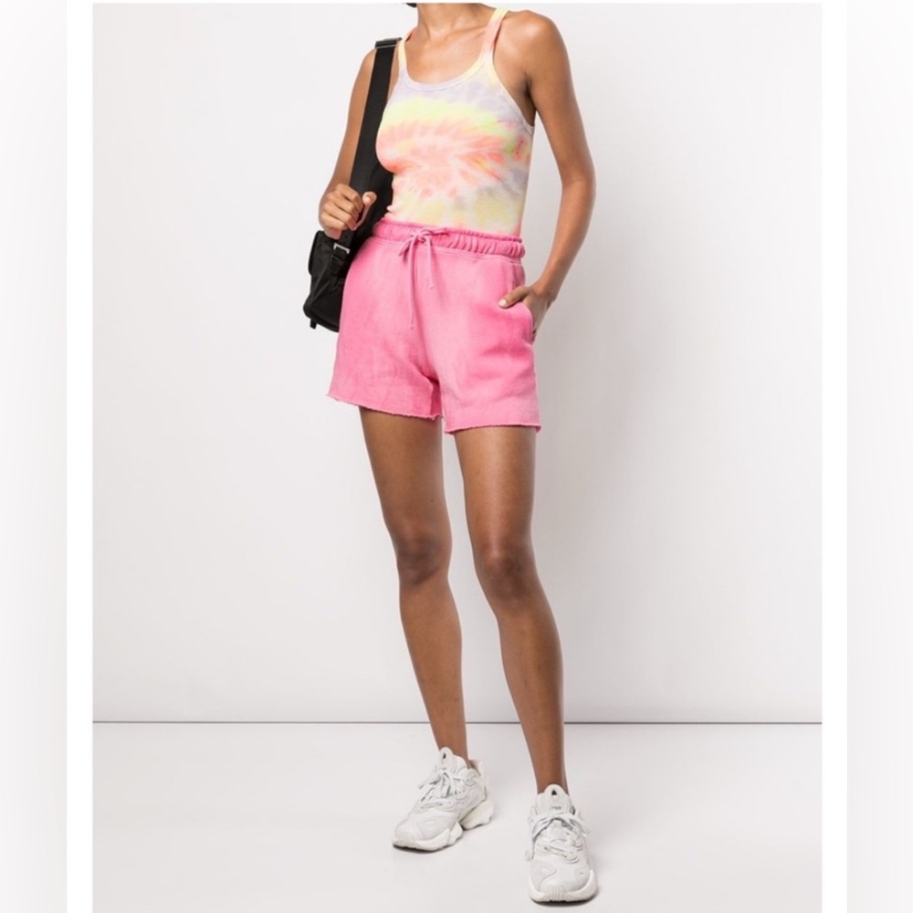 Cotton Citizen Brooklyn Shorts Hot Pink NWT